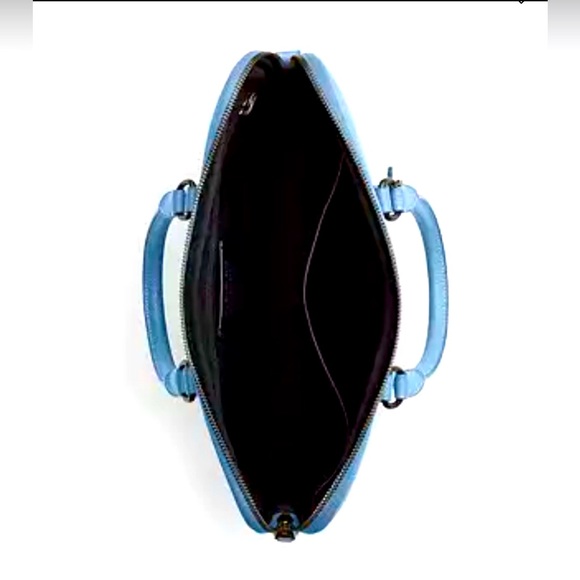 Coach Bundle- Light Blue Liam Compact Brief & Notebook Set - Picture 4 of 6